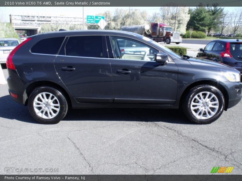 Savile Grey Metallic / Sandstone 2010 Volvo XC60 T6 AWD