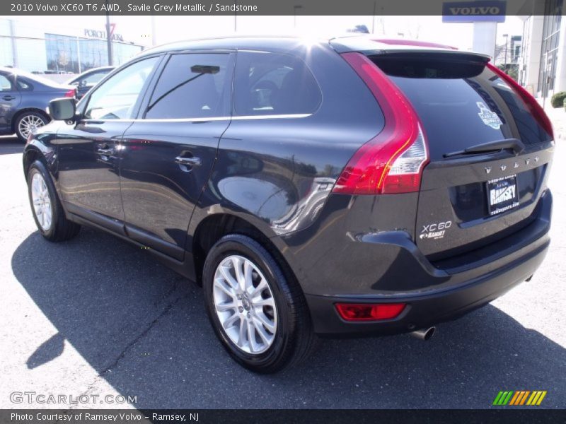 Savile Grey Metallic / Sandstone 2010 Volvo XC60 T6 AWD