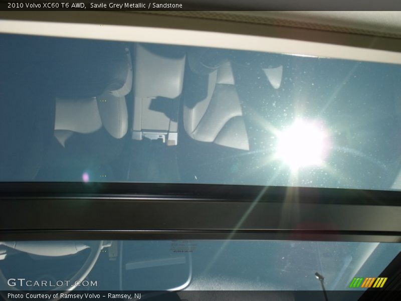 Savile Grey Metallic / Sandstone 2010 Volvo XC60 T6 AWD