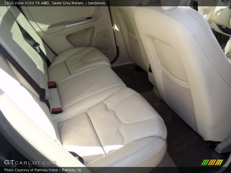 Savile Grey Metallic / Sandstone 2010 Volvo XC60 T6 AWD