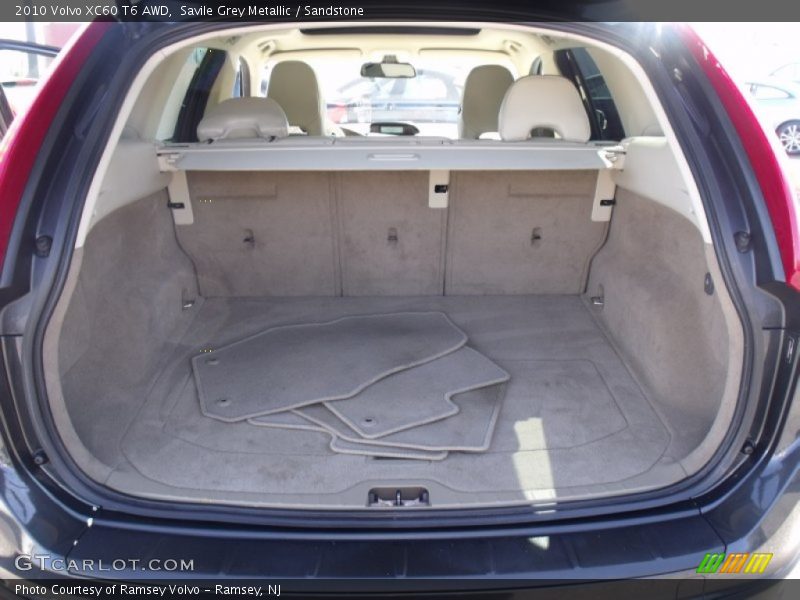 Savile Grey Metallic / Sandstone 2010 Volvo XC60 T6 AWD