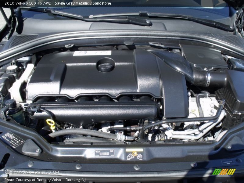 Savile Grey Metallic / Sandstone 2010 Volvo XC60 T6 AWD