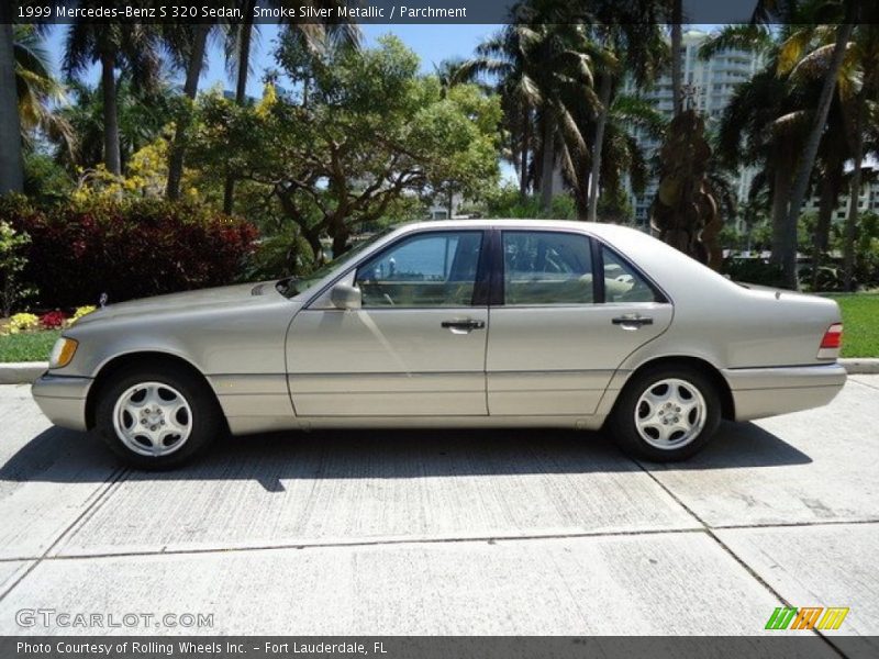  1999 S 320 Sedan Smoke Silver Metallic