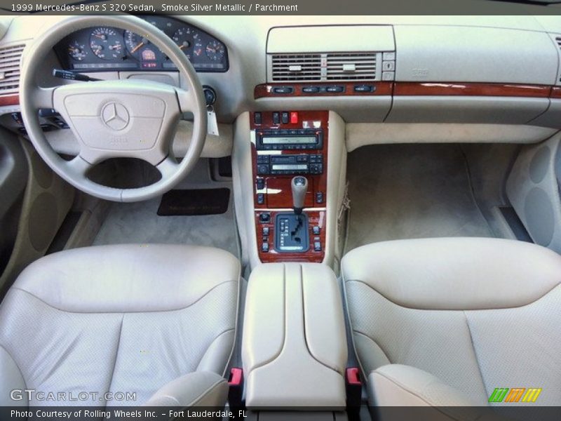 Dashboard of 1999 S 320 Sedan