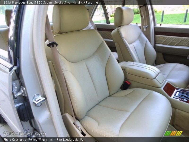  1999 S 320 Sedan Parchment Interior