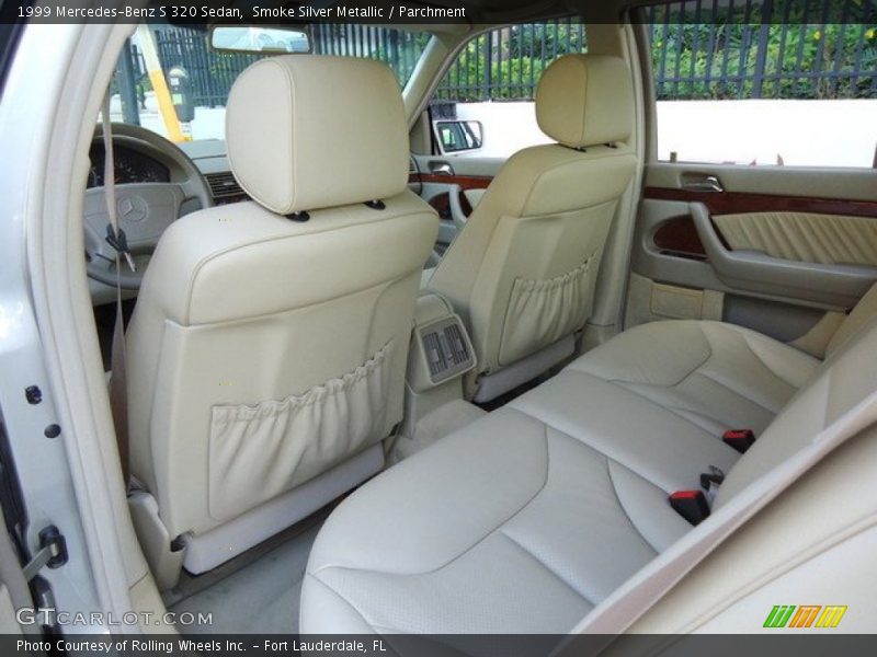  1999 S 320 Sedan Parchment Interior
