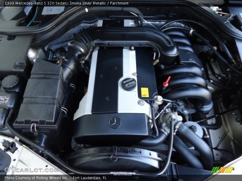  1999 S 320 Sedan Engine - 3.2 Liter DOHC 24-Valve Inline 6 Cylinder