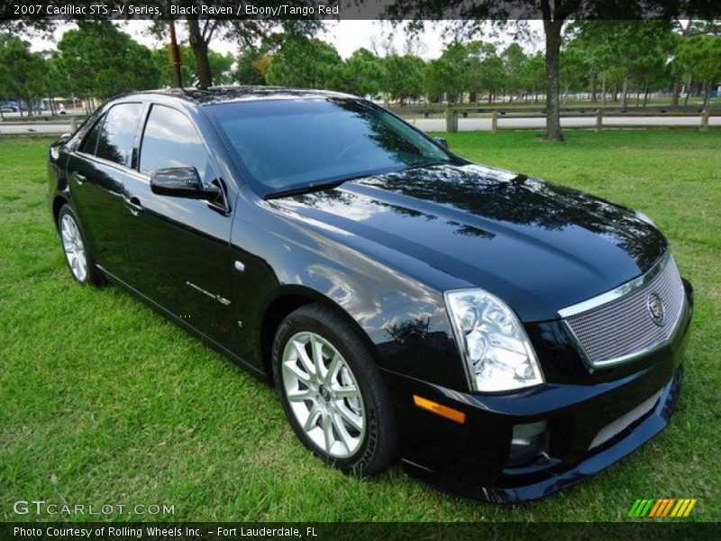 Front 3/4 View of 2007 STS -V Series