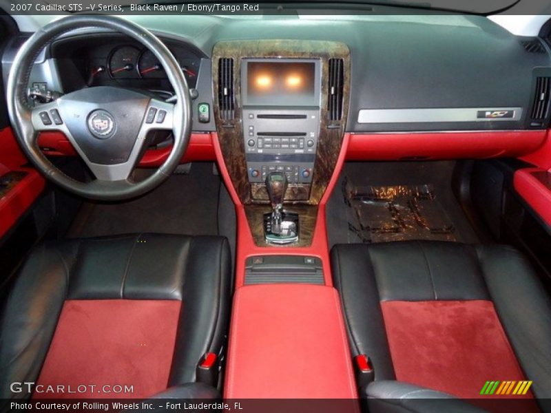 Dashboard of 2007 STS -V Series