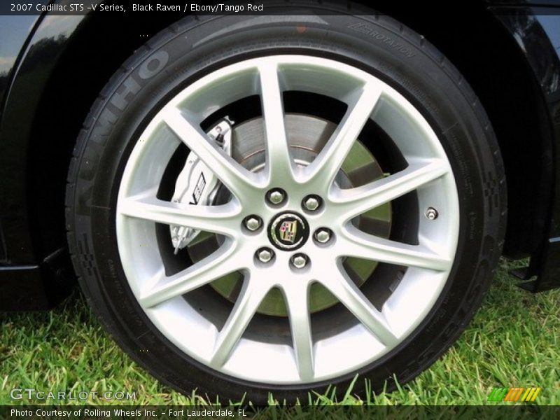  2007 STS -V Series Wheel