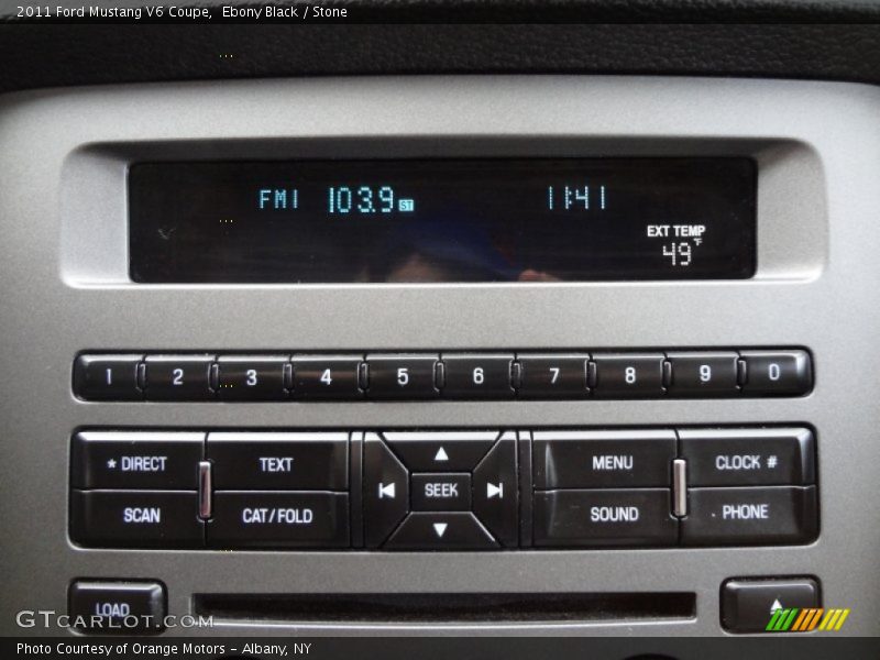 Ebony Black / Stone 2011 Ford Mustang V6 Coupe