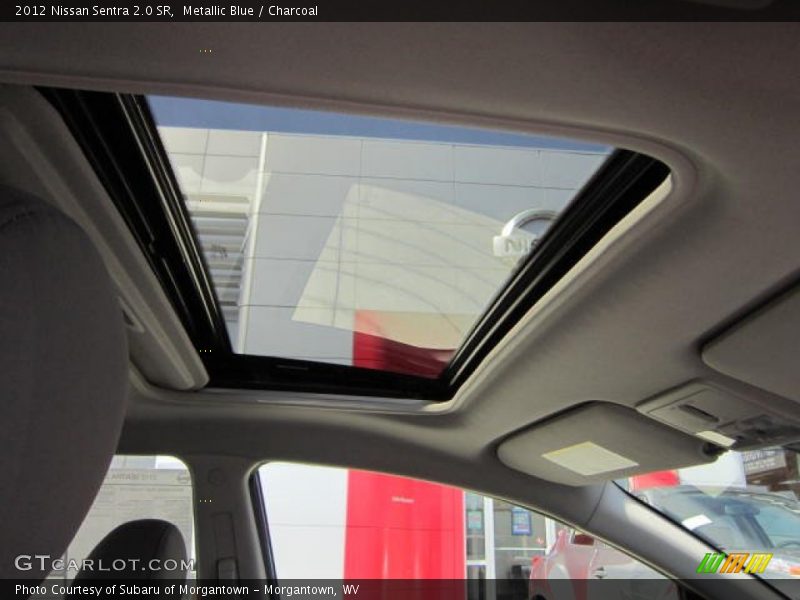 Metallic Blue / Charcoal 2012 Nissan Sentra 2.0 SR