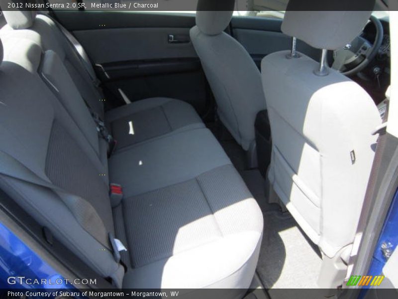 Metallic Blue / Charcoal 2012 Nissan Sentra 2.0 SR