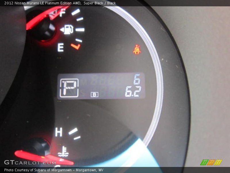 Super Black / Black 2012 Nissan Murano LE Platinum Edition AWD
