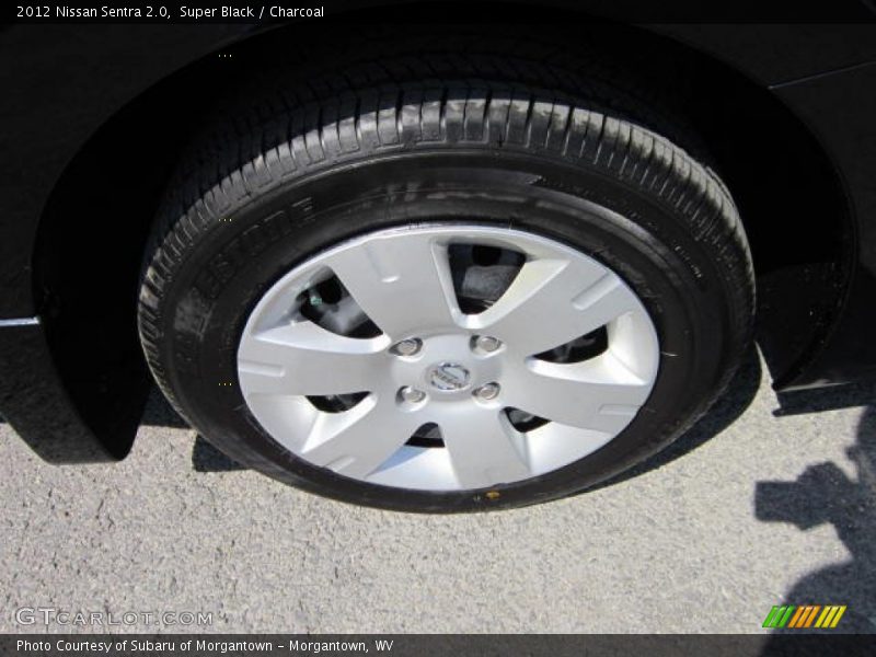 Super Black / Charcoal 2012 Nissan Sentra 2.0
