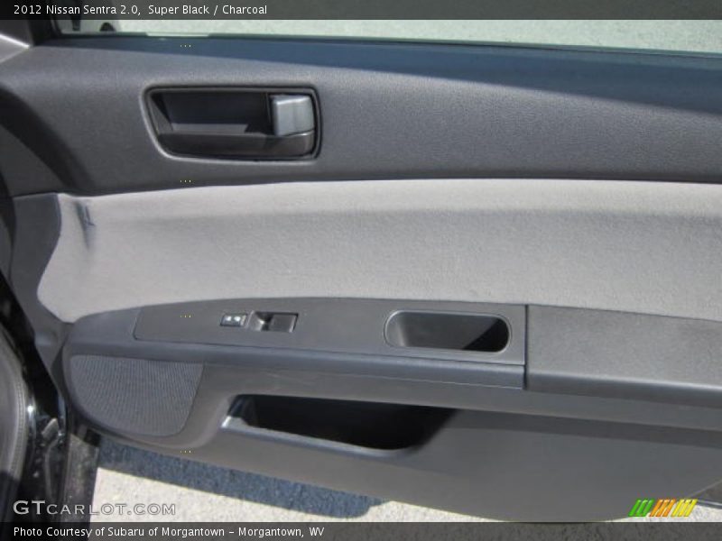 Super Black / Charcoal 2012 Nissan Sentra 2.0