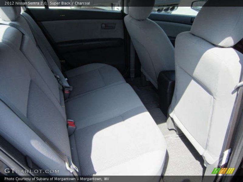 Super Black / Charcoal 2012 Nissan Sentra 2.0