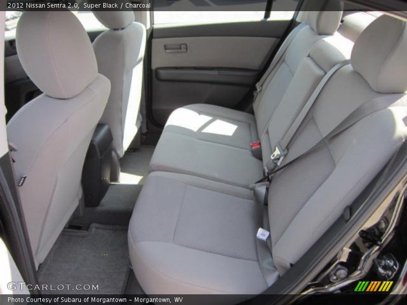 Super Black / Charcoal 2012 Nissan Sentra 2.0