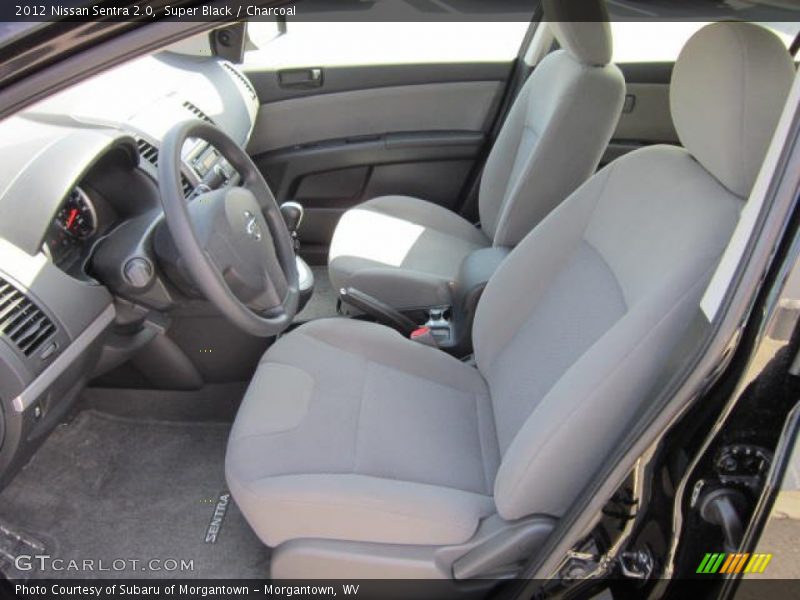 Super Black / Charcoal 2012 Nissan Sentra 2.0