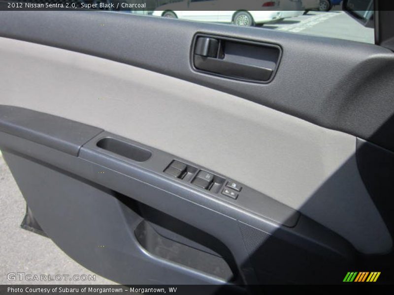 Super Black / Charcoal 2012 Nissan Sentra 2.0