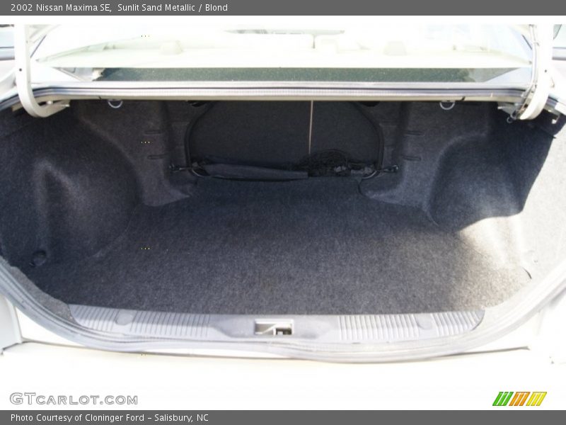 Sunlit Sand Metallic / Blond 2002 Nissan Maxima SE