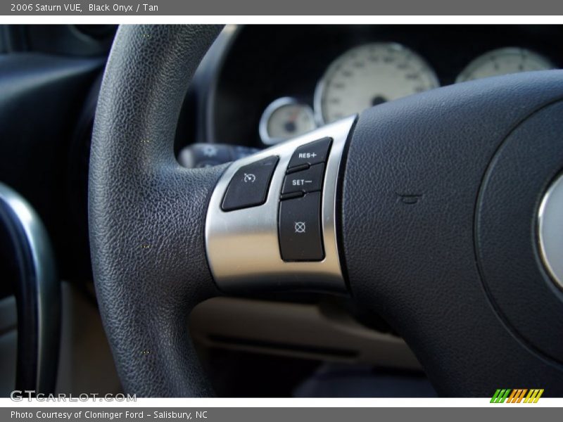 Black Onyx / Tan 2006 Saturn VUE