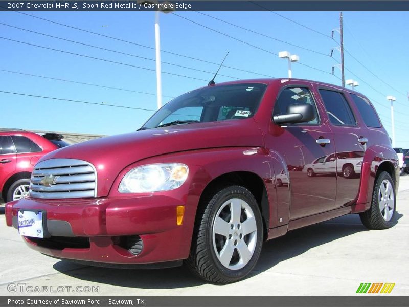 Sport Red Metallic / Cashmere Beige 2007 Chevrolet HHR LS