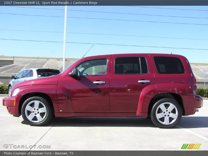 Sport Red Metallic / Cashmere Beige 2007 Chevrolet HHR LS