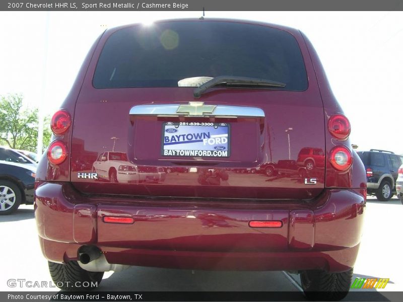 Sport Red Metallic / Cashmere Beige 2007 Chevrolet HHR LS