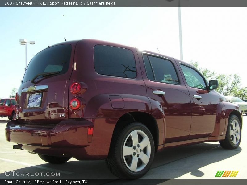 Sport Red Metallic / Cashmere Beige 2007 Chevrolet HHR LS