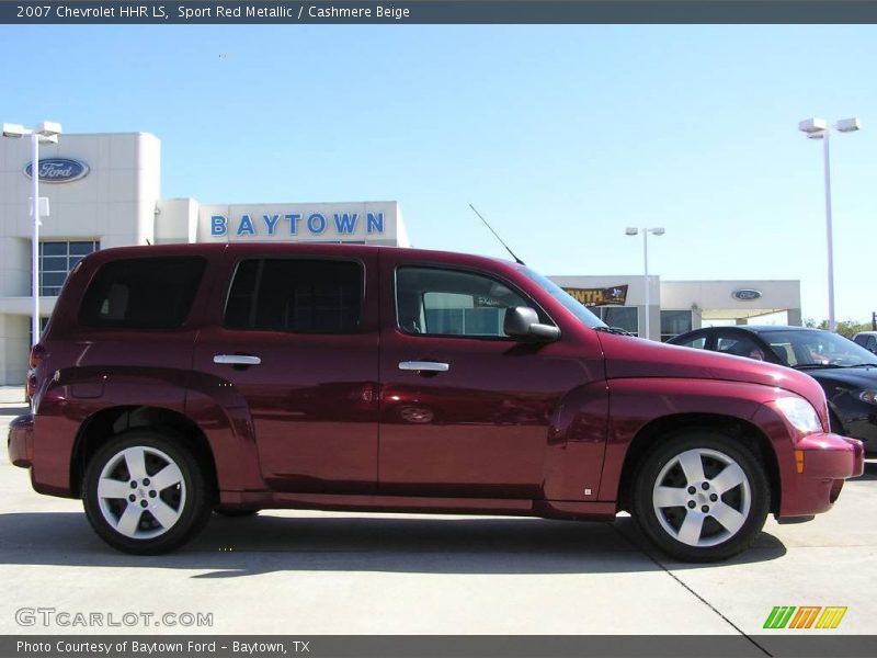 Sport Red Metallic / Cashmere Beige 2007 Chevrolet HHR LS