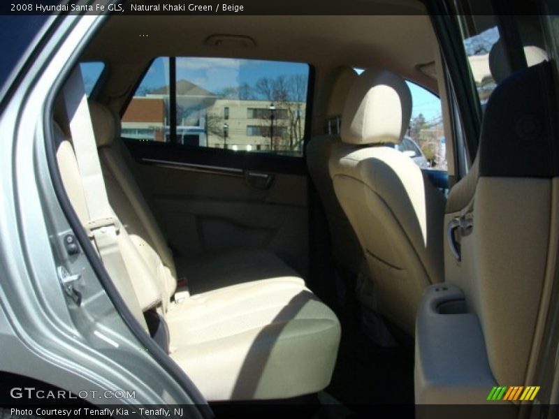 Natural Khaki Green / Beige 2008 Hyundai Santa Fe GLS