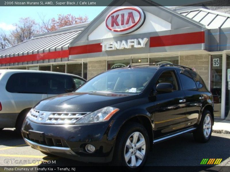 Super Black / Cafe Latte 2006 Nissan Murano SL AWD