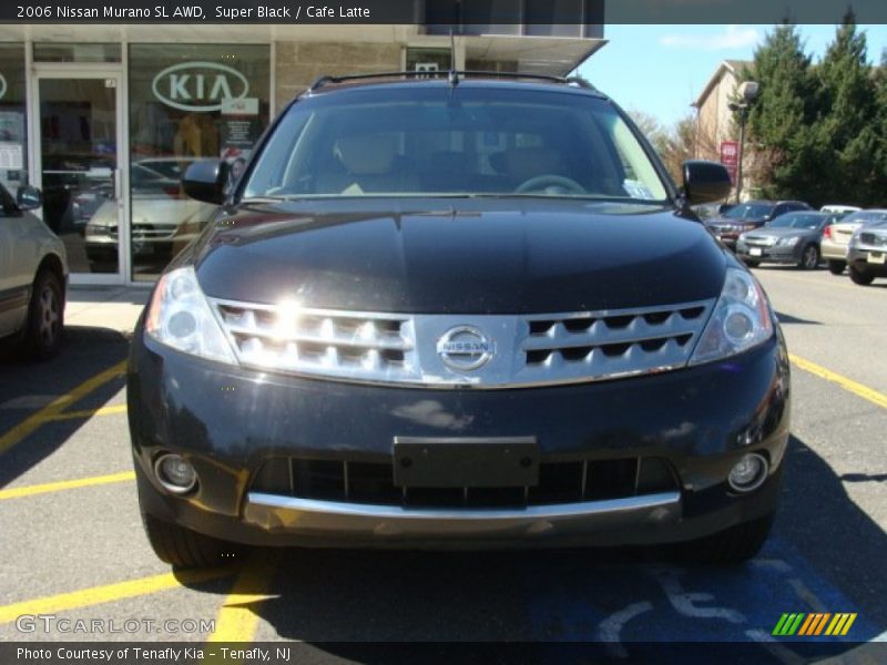 Super Black / Cafe Latte 2006 Nissan Murano SL AWD