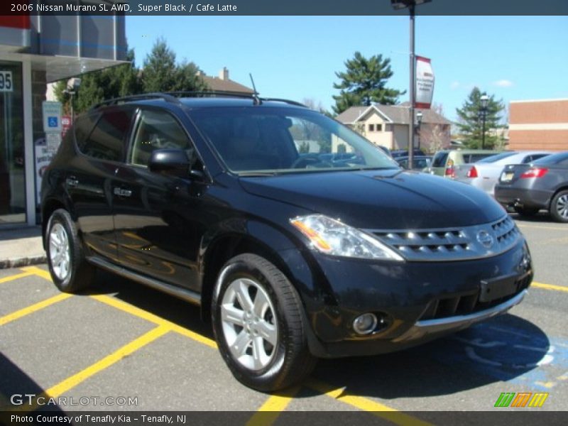 Super Black / Cafe Latte 2006 Nissan Murano SL AWD