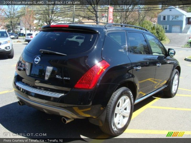 Super Black / Cafe Latte 2006 Nissan Murano SL AWD