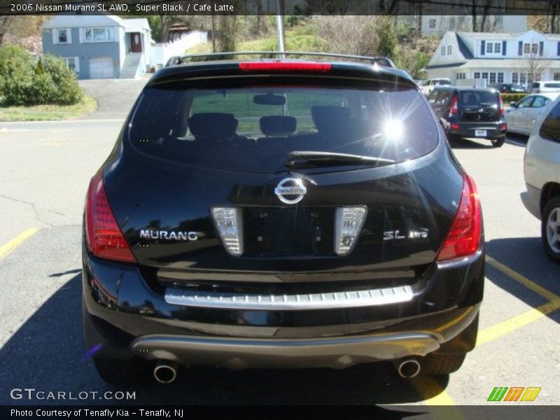 Super Black / Cafe Latte 2006 Nissan Murano SL AWD