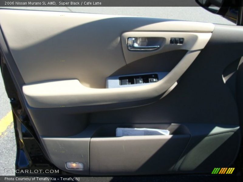 Super Black / Cafe Latte 2006 Nissan Murano SL AWD