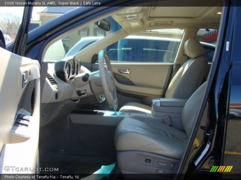 Super Black / Cafe Latte 2006 Nissan Murano SL AWD