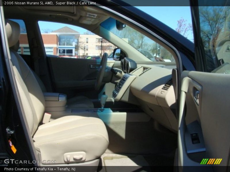 Super Black / Cafe Latte 2006 Nissan Murano SL AWD
