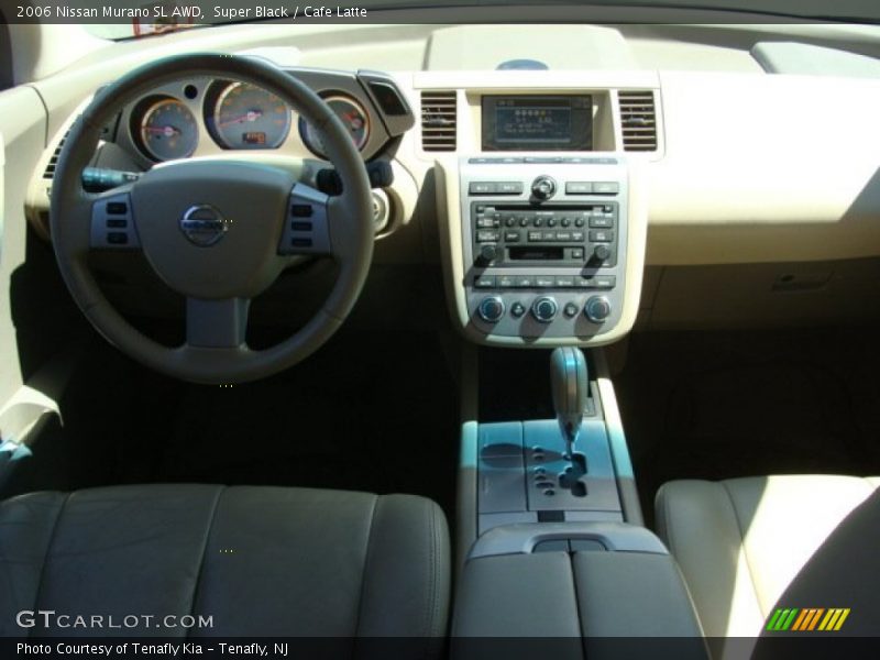 Super Black / Cafe Latte 2006 Nissan Murano SL AWD