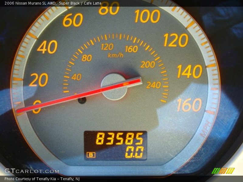 Super Black / Cafe Latte 2006 Nissan Murano SL AWD