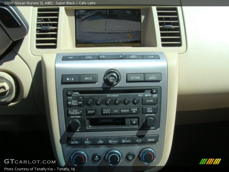 Super Black / Cafe Latte 2006 Nissan Murano SL AWD