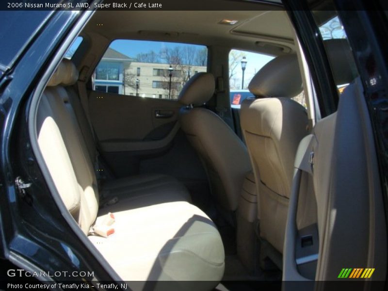 Super Black / Cafe Latte 2006 Nissan Murano SL AWD