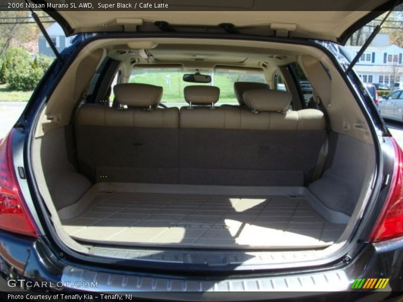 Super Black / Cafe Latte 2006 Nissan Murano SL AWD
