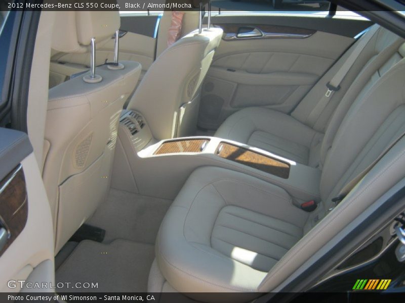 Black / Almond/Mocha 2012 Mercedes-Benz CLS 550 Coupe