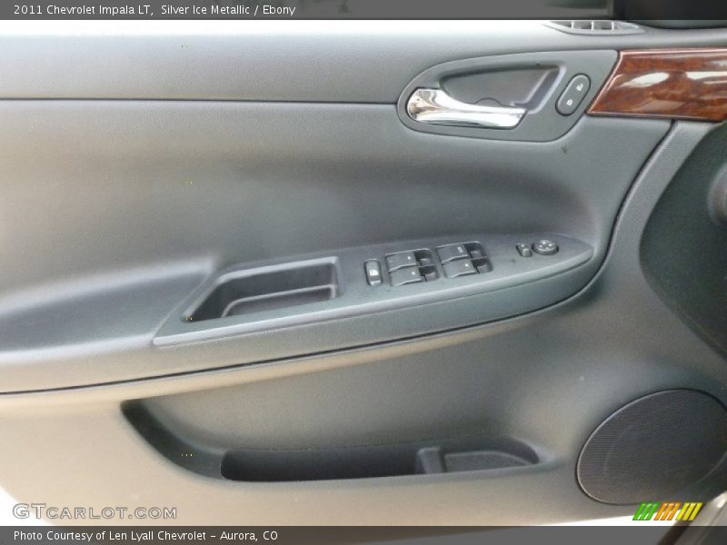 Silver Ice Metallic / Ebony 2011 Chevrolet Impala LT