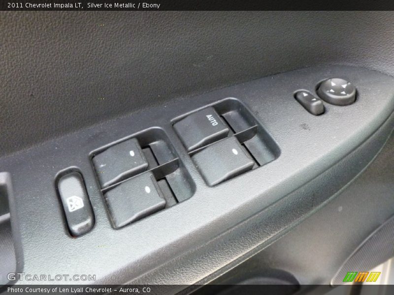 Silver Ice Metallic / Ebony 2011 Chevrolet Impala LT