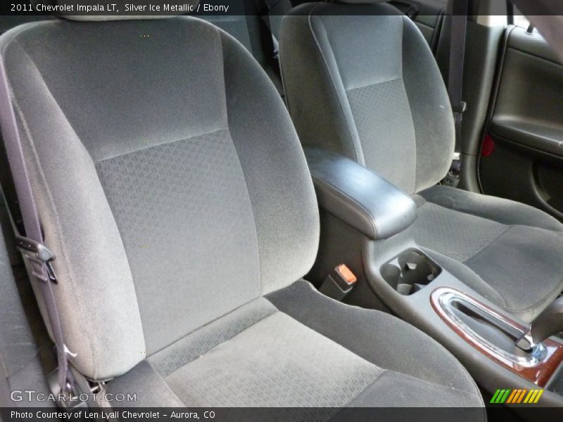 Silver Ice Metallic / Ebony 2011 Chevrolet Impala LT
