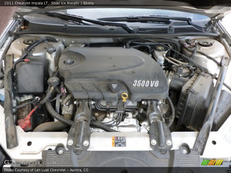 Silver Ice Metallic / Ebony 2011 Chevrolet Impala LT